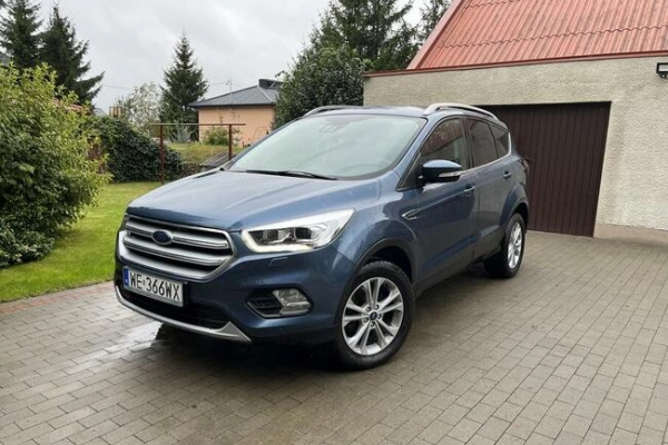 Ogłoszenie - Ford Kuga TITANIUM 2.0 TDCi 4x4, 2019r, Faktura VAT23%, PL - 92 500,00 zł