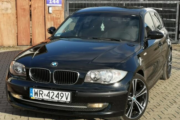Ogłoszenie - BMW 116 2007r, 100% Bezwypadkowa, Perfekcyjnie Utrzymana, 188tyś Full Serwis - 21 900,00 zł