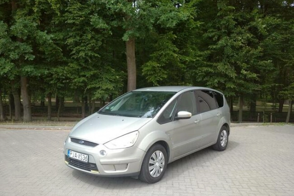 Ogłoszenie - Ford S-Max Titanium 1.8 TDCI 125KM - Zarejestrowany Opłacony - 21 900,00 zł