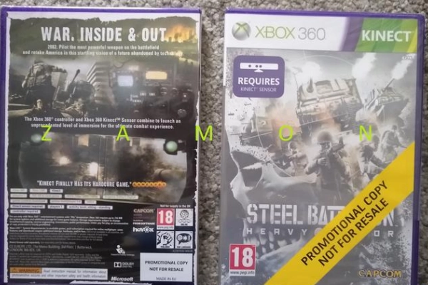 Ogłoszenie - Steel battalion heavy armor XBOX 360 - 40,00 zł