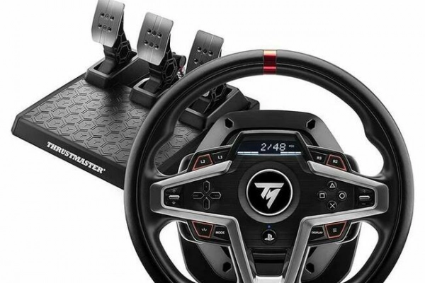 Ogłoszenie - Kierownica Thrustmaster T248 PS4/PS5 Czarna Ø28cm - 1 060,00 zł