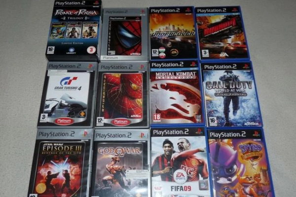 Ogłoszenie - Gra na Playstation2 PS2 - Fifa 09, StarWars E3 - 20,00 zł