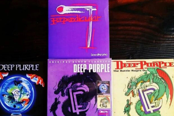 Ogłoszenie - Sprzedam Album 3 płytowy CD Rock Legenda Deep Purple - 69,00 zł