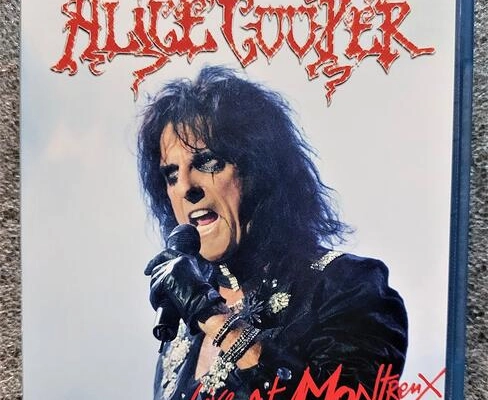 Ogłoszenie - Sprzedam Blu Ray Koncert legendy Hard rock-a Alice Cooper - 72,00 zł