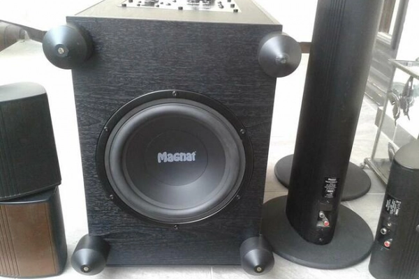 Ogłoszenie - Profesjonalne aluminiowe kolumny stereo zestaw 5.1 subwoofer - 700,00 zł