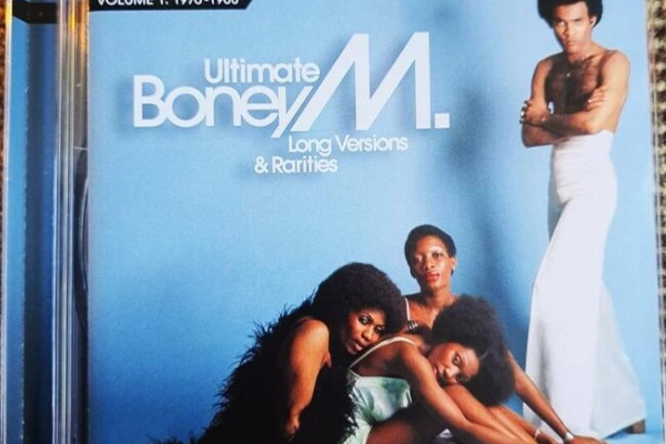 Ogłoszenie - Sprzedam Album Boney M Long Versions Rarities CD wersja limi - 42,00 zł