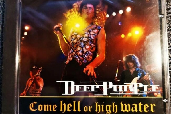 Ogłoszenie - Sprzedam Koncertowy Album CD Deep Purple Come Hell or High W - 42,00 zł