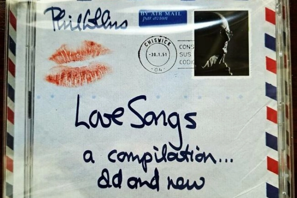 Ogłoszenie - Sprzedam Album 2 CD Phil Collins Love Songs - A Compilation - 48,00 zł