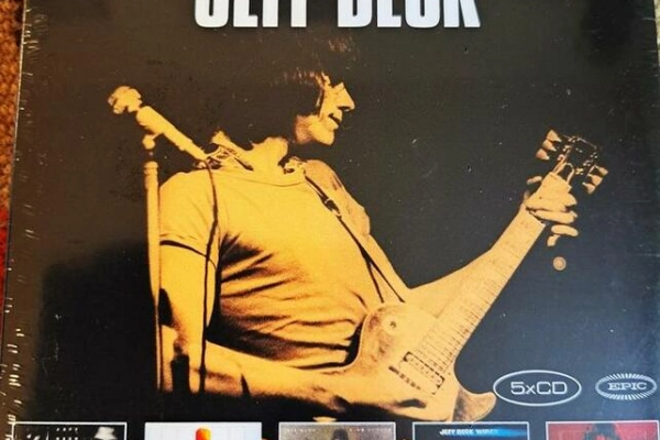 Ogłoszenie - Sprzedam Zestaw 5 CD Najlepszych Płyt Gitarzysty Jeff Beck-a - 88,00 zł