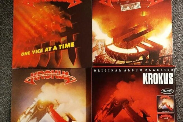 Ogłoszenie - Sprzedam3 CD Zestaw Zespołu ostrego Hard Rock-a KROKUS - 69,00 zł