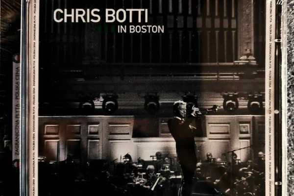 Ogłoszenie - Sprzedam Album DVD i CD Chris Botti Koncert w Boston USA - 65,00 zł