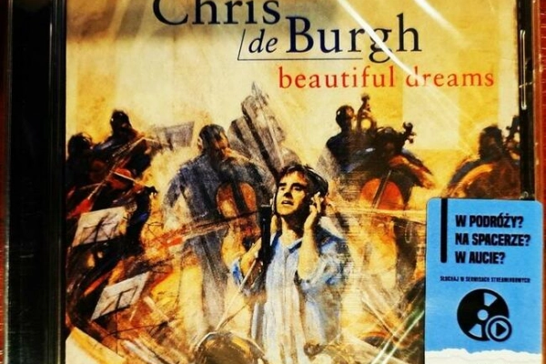 Ogłoszenie - Sprzedam CD Chris De Burgh Beautiful Dreams CD Nowy Folia ! - 42,00 zł