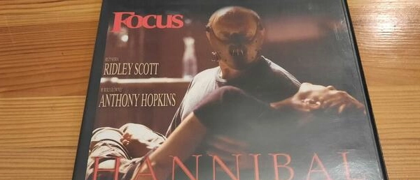 Ogłoszenie - Hannibal DVD - real foto - 10,00 zł