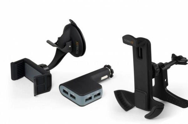 Ogłoszenie - Ładowarka Technaxx Smartphone Multi Car Charger Kit TE08 - 45,00 zł