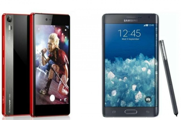 Ogłoszenie - Zestaw: Lenovo Vibe Shot & Samsung Galaxy Note Edge-Ideały!! - 1 400,00 zł