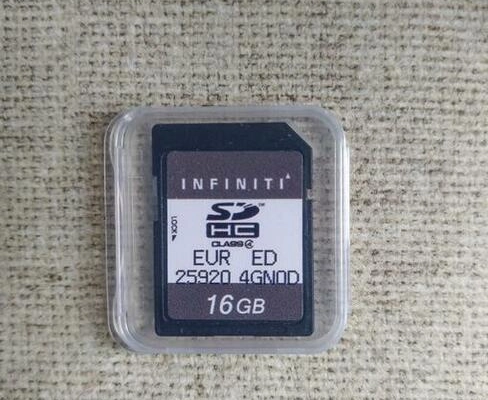 Ogłoszenie - Karta SD do nawigacji Infiniti ITGEN5 V6 EU - 500,00 zł