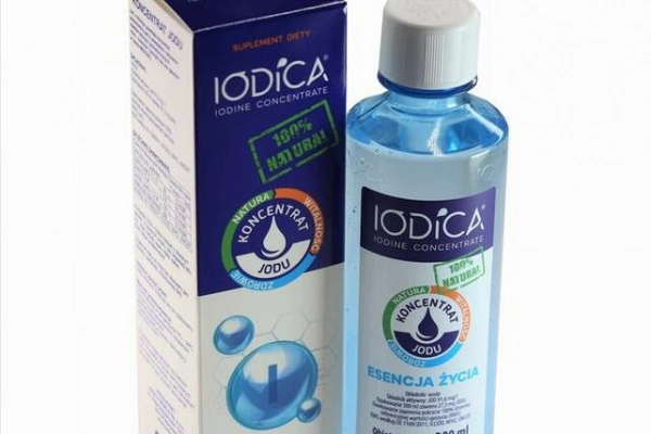 Ogłoszenie - Iodica naturalny koncentrat jodu plyn 300 ml - 109,00 zł