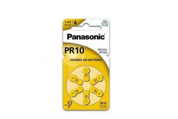 Ogłoszenie - PR10 Panasonic baterie słuchowe 6 sztuk 2025 rok - 8,00 zł