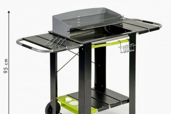 Ogłoszenie - Duży Grill Ogrodowy Węglowy-duży ruszt - 315,00 zł