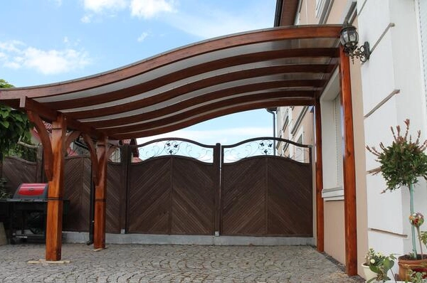 Ogłoszenie - KROKIEW GIĘTA 4m Wiata Pergola Taras Altana Dach - 529,00 zł