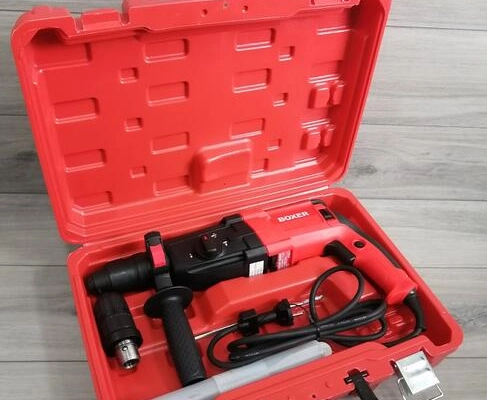 Ogłoszenie - NOWE MŁOTOWIERTARKI UDAROWE BOXER SR - 087 3150W - 290,00 zł