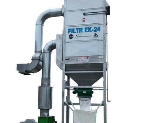 Ogłoszenie - Filtr EK-24/Odciąg trocin o wydajności 9000m³/h (zabudowany) - 69 732,00 zł