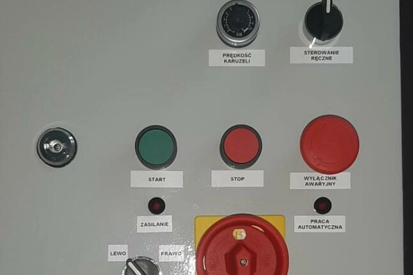 Ogłoszenie - Sterownik do miodarki, regulacja prędkości, lewo, prawo - 2 200,00 zł