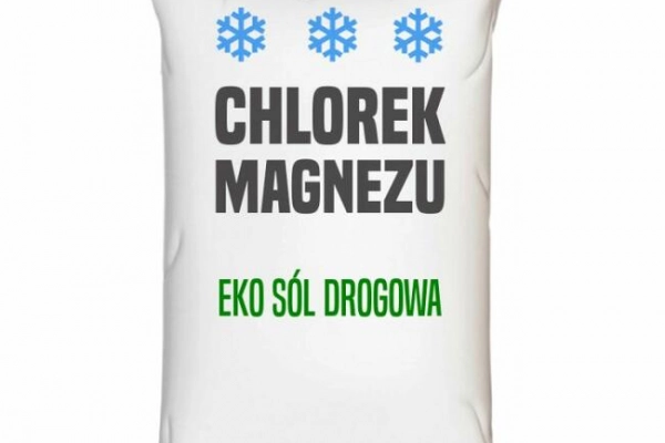 Ogłoszenie - Chlorek magnezu (Eko sól drogowa) - 4 - 1250 kg - Kurier. Zdjęcie 1