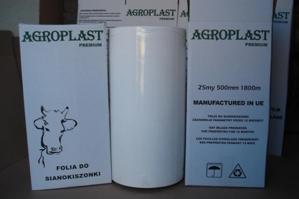 Ogłoszenie - Sianokiszonka - AGROPLAST 500 - Folia Rolnicza - 230,00 zł