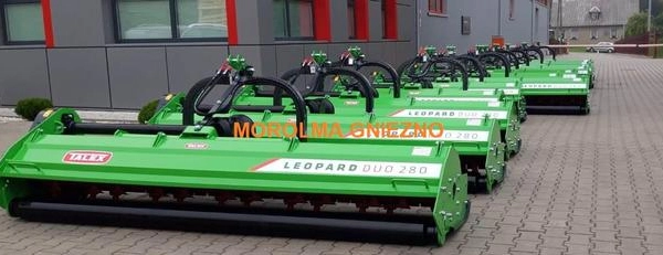 Ogłoszenie - Rozdrabniacz mulczer bijakowy-a TALEX LEOPAR DUO kosiarka - 10 110,00 zł