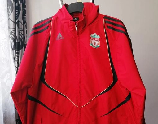 Ogłoszenie - NOWA ADIDAS LIVERPOOL FC KURTKA CHŁOPIĘCA 11-12/152 - 130,00 zł