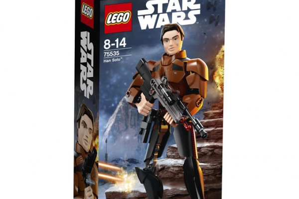 Ogłoszenie - LEGO Star Wars Han Solo 75535 klocki - 80,00 zł