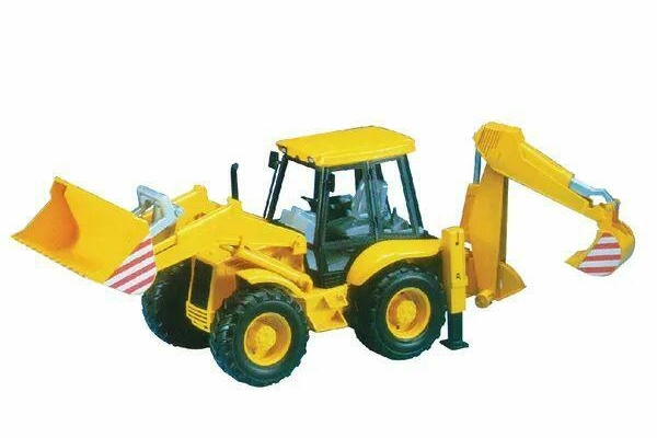 Ogłoszenie - 02428 Koparko-ładowarka JCB 4CX - 125,00 zł