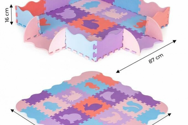 Ogłoszenie - Mata piankowa- Puzzle- podkład do Zabawy dla Dzieci - 60,00 zł