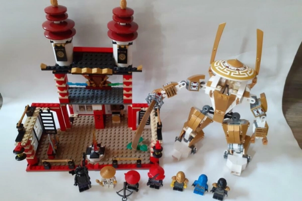Ogłoszenie - Lego Ninjago - 70505 - Świątynia światła - budowla, robot - 370,00 zł