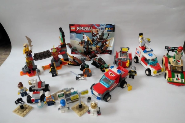 Ogłoszenie - Lego City, Ninjago, Space - 60077, 8670 - 35,00 zł