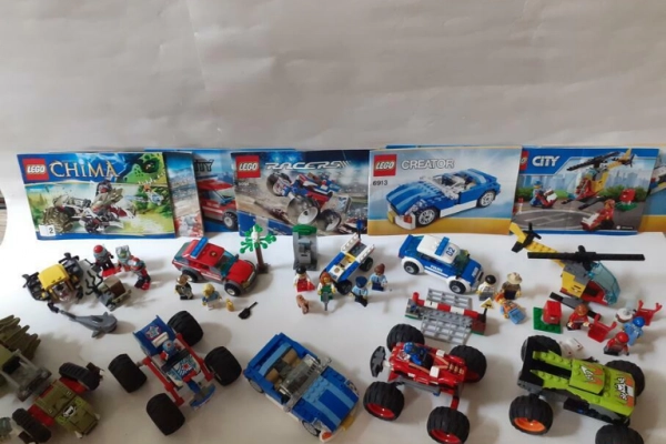 Ogłoszenie - Klocki Lego - różne - City, Chima, Creator, Racers - auta - 29,00 zł