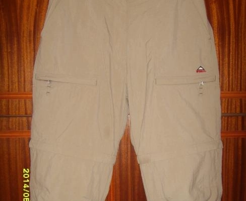 Ogłoszenie - LETNIE SPODNIE SPORTOWE KHAKI 2w1„McKINLEY” =WROCŁAW= - 18,00 zł