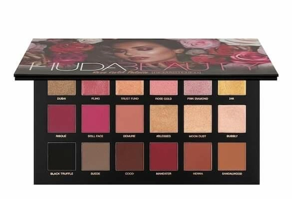 Ogłoszenie - HUDA BEAUTY ROSE GOLD PALETTE REMASTERED PALETA CIENI DO POW - 50,00 zł