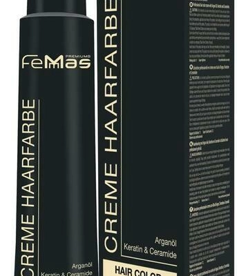 Ogłoszenie - Femmas Farba do włosów z olejkiem arganowym100ml - 28,00 zł