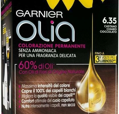 Ogłoszenie - Garnier Olia farba bez amoniaku nr 6.35 kasztan - 25,00 zł