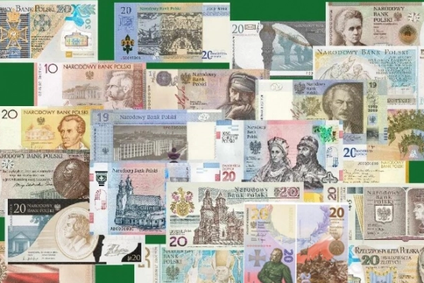 Ogłoszenie - 14 szt ORYGINALNE Banknoty Kolekcjonerskie NBP Zestaw Komple - 8 900,00 zł