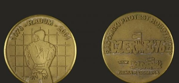 Ogłoszenie - Medal Czerwiec 76 - 9,00 zł