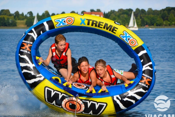 Ogłoszenie - Obóz Sportów Wodnych „Wodna Fiesta” - ViaCamp.pl - 2023 - 1 699,00 zł