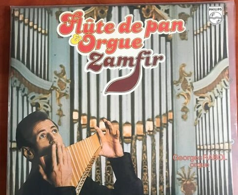 Ogłoszenie - Flute de Pan et orgue Zamfir vinyl - 24,90 zł