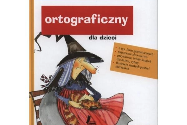 Ogłoszenie - Bajkowy słownik ortograficzny dla dzieci Małgorzata Iwanowi - 15,00 zł