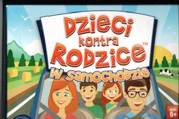 Ogłoszenie - Dzieci kontra rodzice. W samochodzie - 15,00 zł