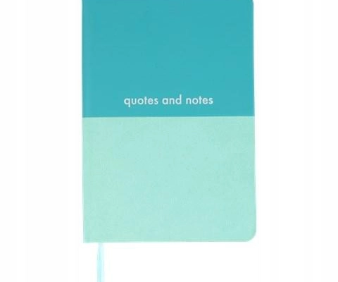 Ogłoszenie - quotes and notes oryginalny miętowy notatnik w linie - 34,00 zł