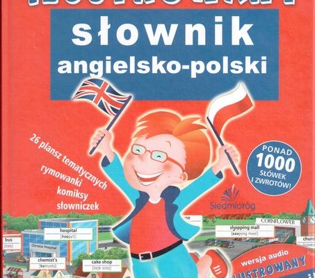 Ogłoszenie - Ilustrowany słownik angielsko-polski + CD - 25,00 zł