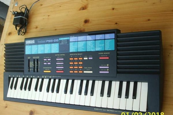 Ogłoszenie - Keyboard dla dziecka Yamaha PSS-26; do poważniejszej nauki - 300,00 zł